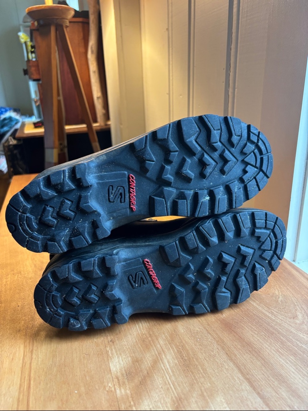 Salomon leather boots - Picture 4 of 5
